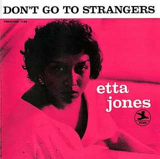 ETTA JONES - Don't Go to Strangers cover 