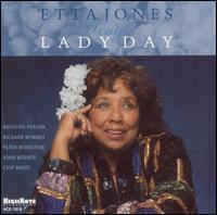 ETTA JONES - Etta Jones Sings Lady Day cover 