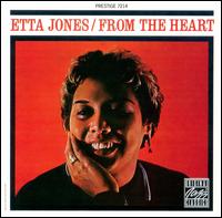 ETTA JONES - From the Heart cover 