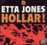 ETTA JONES - Hollar! cover 
