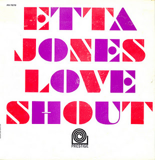 ETTA JONES - Love Shout cover 