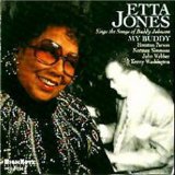 ETTA JONES - My Buddy: The Songs of Buddy Johnson cover 