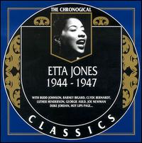 ETTA JONES - The Chronological Classics: Etta Jones 1944-1947 cover 