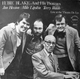 EUBIE BLAKE - Eubie Blake and His Proteges cover 
