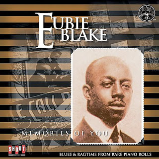 EUBIE BLAKE - Memories of You cover 