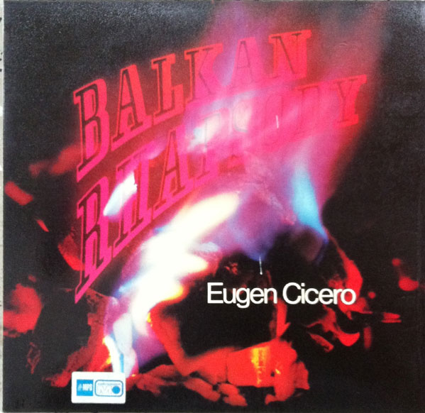 EUGEN CICERO - Balkan Rhapsody cover 