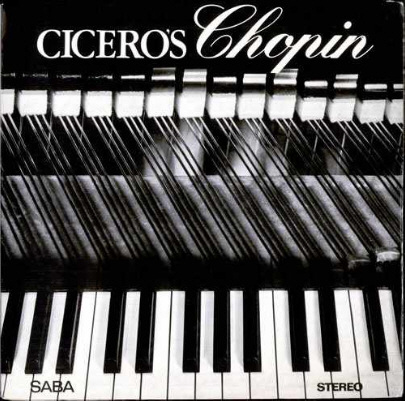 EUGEN CICERO - Cicero's Chopin cover 