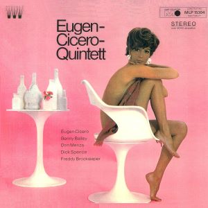 EUGEN CICERO - Eugen Cicero Quintett cover 