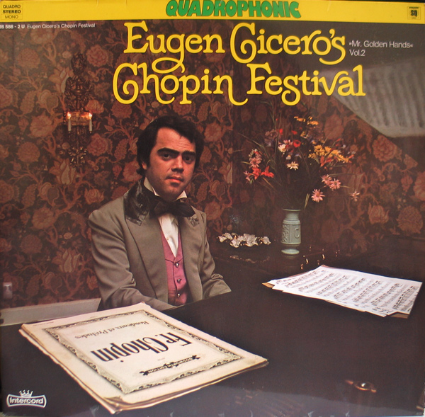 EUGEN CICERO - Eugen Cicero's Chopin Festival - 