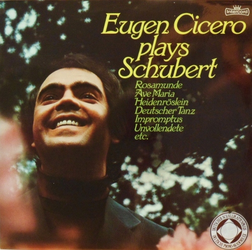 EUGEN CICERO - Plays Schubert cover 