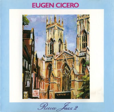 EUGEN CICERO - Rococo Jazz 2 cover 