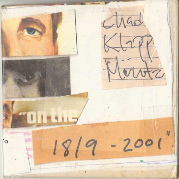EUGENE CHADBOURNE - Chadklappmuntz ‎: 18/9 - 2001 cover 