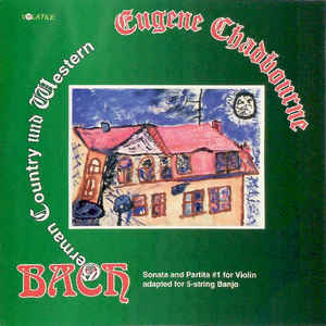 EUGENE CHADBOURNE - German Country And Western cover 
