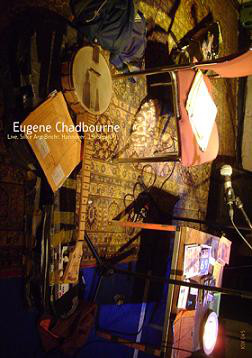 EUGENE CHADBOURNE - Live, Silke Arp Bricht, Hannover, 19 Sept 09 cover 