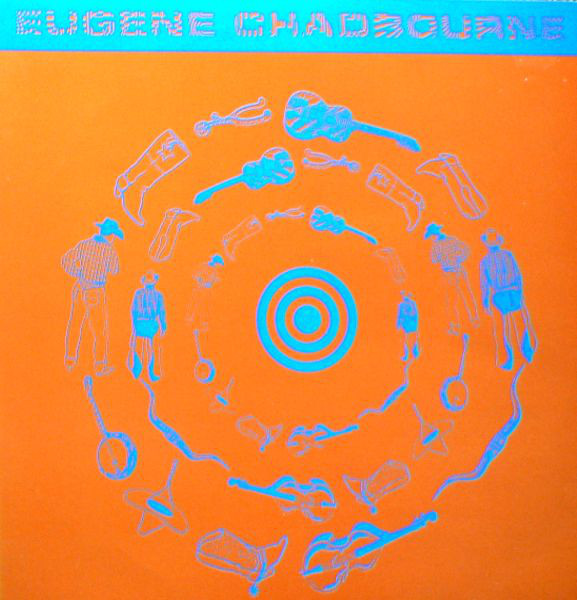 EUGENE CHADBOURNE - LSDC&W - The History Of The Chadbournes In America cover 