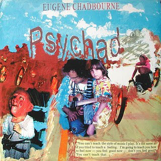 EUGENE CHADBOURNE - Psychad cover 