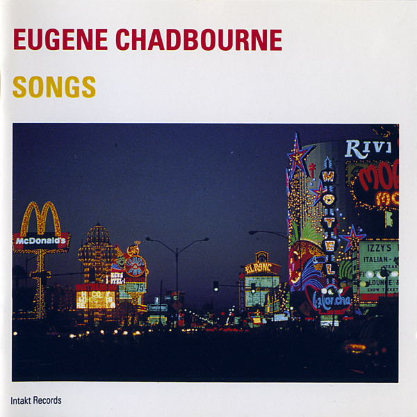 EUGENE CHADBOURNE - Songs cover 