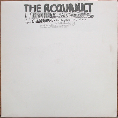 EUGENE CHADBOURNE - The Acquaduct cover 