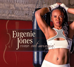 EUGENIE JONES - Come Out Swingin’ cover 