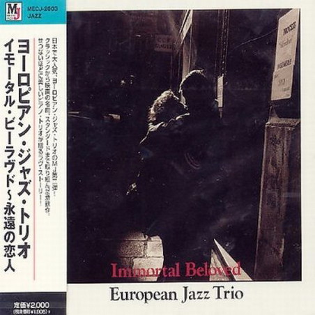 EUROPEAN JAZZ TRIO - Immortal Beloved cover 