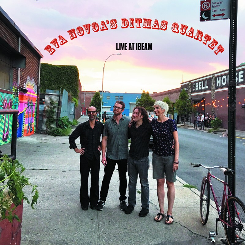 EVA NOVOA - Eva Novoa's Ditmas Quartet : Live at IBeam cover 