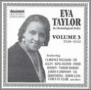 EVA TAYLOR - Complete Recorded Works 3 cover 