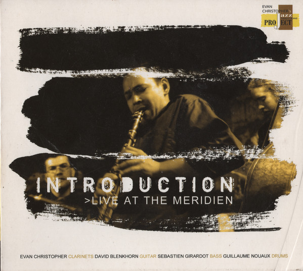 EVAN CHRISTOPHER - Introduction : Live At The Meridien cover 