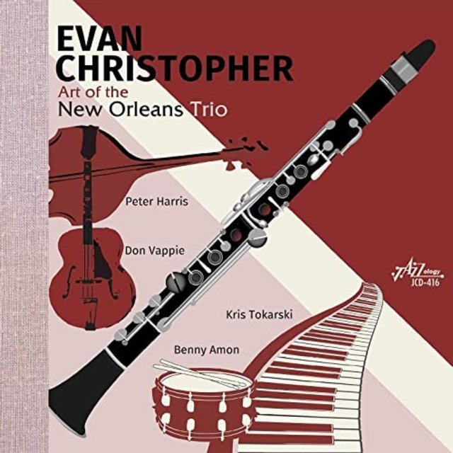 EVAN CHRISTOPHER - The Art of the New Orleans Trio cover 