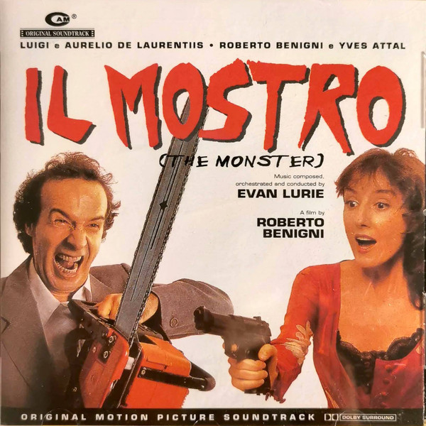 EVAN LURIE - Il Mostro (The Monster) cover 