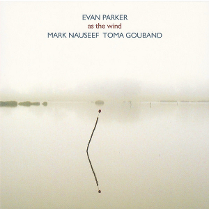 EVAN PARKER - As The Wind cover 