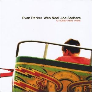 EVAN PARKER - At Somewhere There cover 