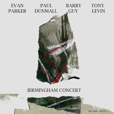 EVAN PARKER - Birmingham Concert cover 