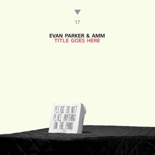 EVAN PARKER - Evan Parker & AMM : Title Goes Here cover 