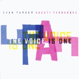 EVAN PARKER - Parker, Evan & Agusti Fernandez  :The Voice is One cover 
