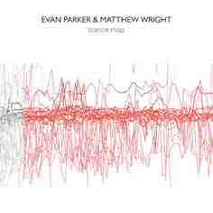EVAN PARKER - Trance Map (with Matthew Wright) cover 