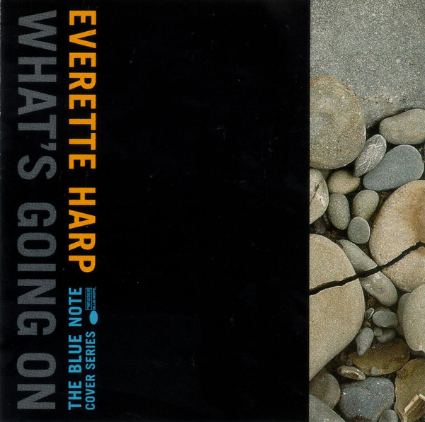 EVERETTE HARP - What's Going On cover 