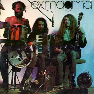 EXMAGMA - Exmagma cover 