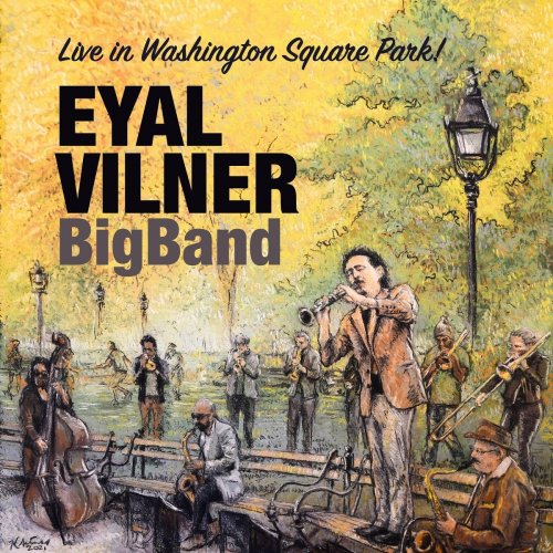 EYAL VILNER - Live in Washington Square Park! cover 