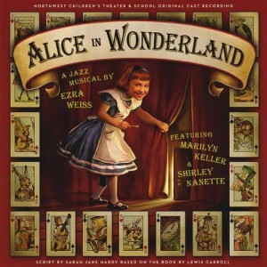 EZRA WEISS - Alice in Wonderland cover 