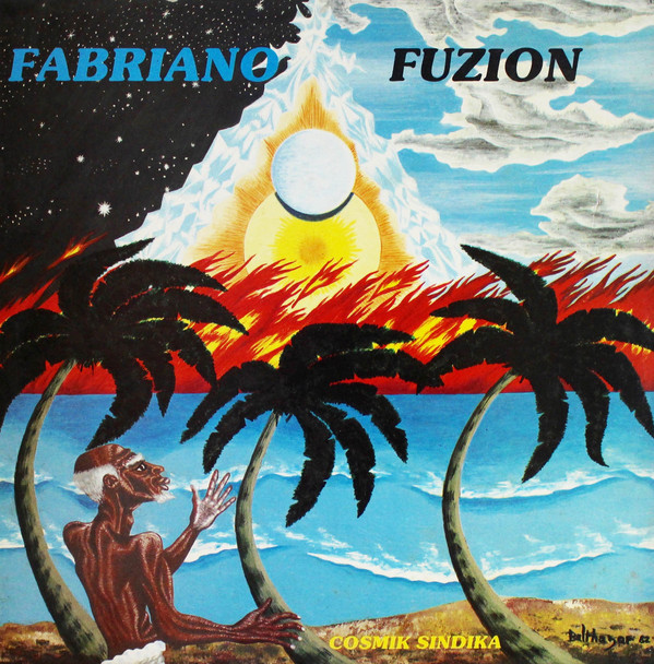 FABRIANO FUZION - Cosmik Sindika cover 