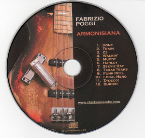 FABRIZIO POGGI - Armonisiana cover 