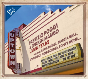 FABRIZIO POGGI - Fabrizio Poggi & Chicken Mambo : Live In Texas cover 