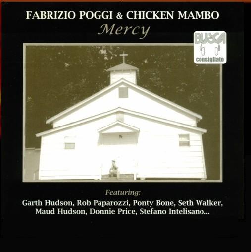 FABRIZIO POGGI - Fabrizio Poggi & Chicken Mambo : Mercy cover 