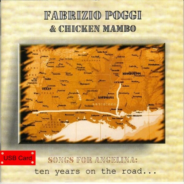 FABRIZIO POGGI - Fabrizio Poggi & Chicken Mambo : Songs For Angelina cover 