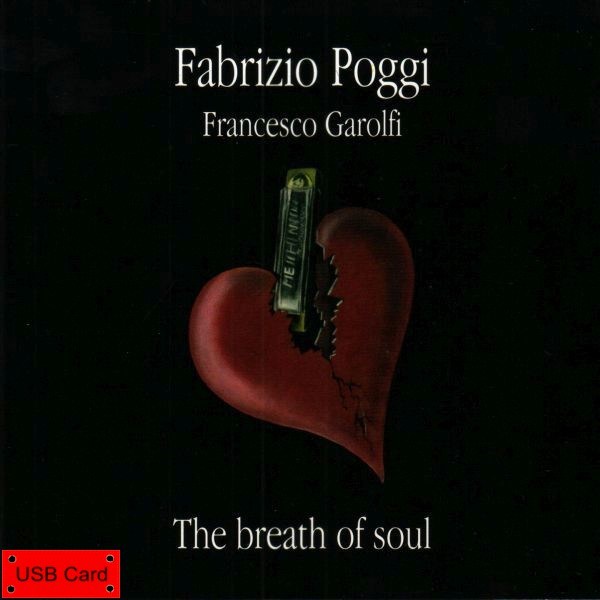 FABRIZIO POGGI - Fabrizio Poggi & Francesco Garolfi : The Breath Of Soul cover 