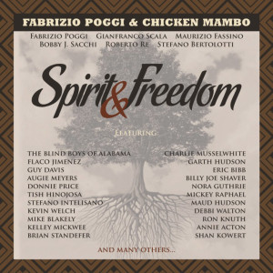 FABRIZIO POGGI - Fabrizio Poggi, Chicken Mambo ‎: Spirit & Freedom cover 