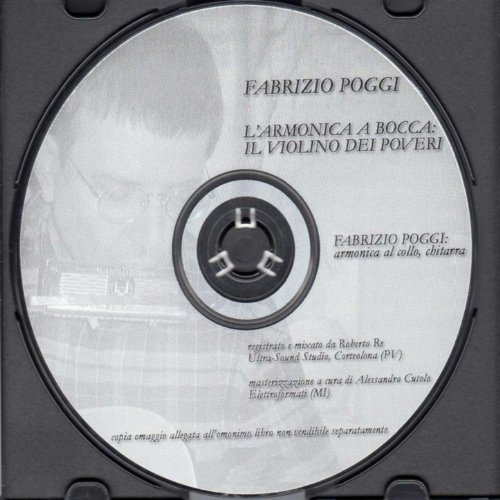 FABRIZIO POGGI - L'armonica a bocca : il violino dei poveri cover 