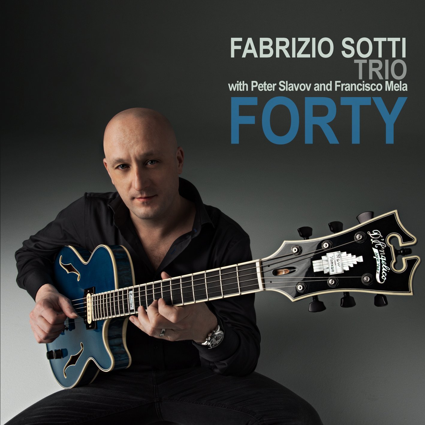 FABRIZIO SOTTI - Forty cover 