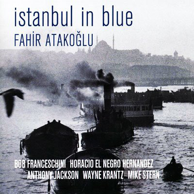 FAHIR ATAKOĞLU - Istanbul In Blue cover 