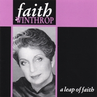 FAITH WINTHROP - A Leap of Faith cover 